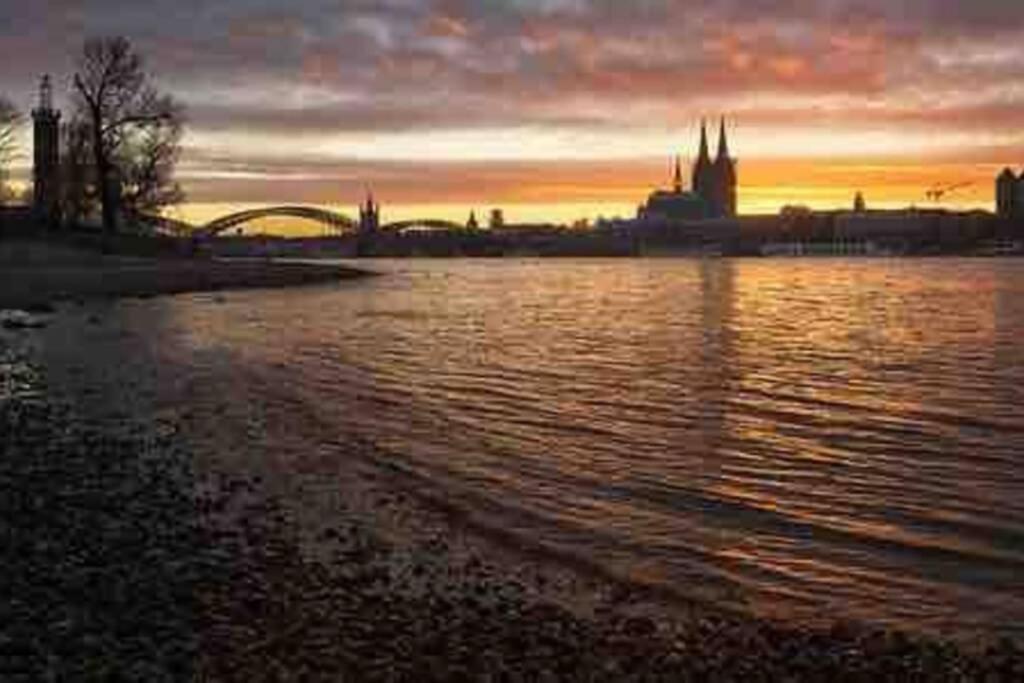 2 Zimmer Apartment Mit Blick Auf Den Koelner Dom Appartement *